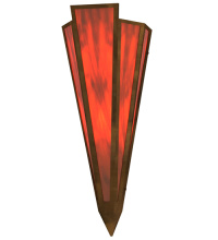 Meyda Blue 255687 - 8.5" Wide Brum Wall Sconce