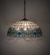 Meyda Blue 255700 - 20" Wide Angelica Pendant