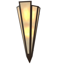 Meyda Blue 255701 - 8.5" Wide Brum Wall Sconce