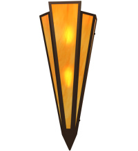 Meyda Blue 255717 - 8.5" Wide Brum Wall Sconce