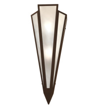 Meyda Blue 255720 - 8.5" Wide Brum Wall Sconce