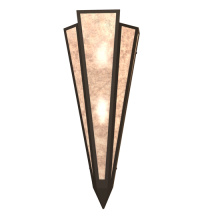 Meyda Blue 255724 - 8.5" Wide Brum Wall Sconce