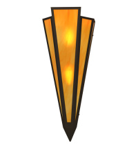 Meyda Blue 255730 - 8.5" Wide Brum Wall Sconce