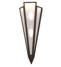 Meyda Blue 255734 - 8.5" Wide Brum Wall Sconce