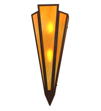 Meyda Blue 255743 - 8.5" Wide Brum Wall Sconce