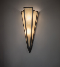 Meyda Blue 255754 - 8.5" Wide Brum Wall Sconce