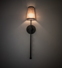 Meyda Blue 258279 - 5" Wide Verheven Wall Sconce