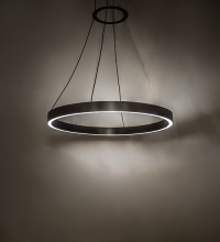 Meyda Blue 258513 - 72" Wide Anillo Halo Pendant