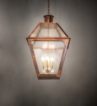 Meyda Blue 258708 - 24" Square Falmouth Pendant