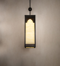 Meyda Blue 259263 - 12" Square Bellver Pendant