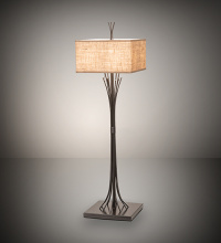 Meyda Blue 259968 - 63" High Ramus Floor Lamp