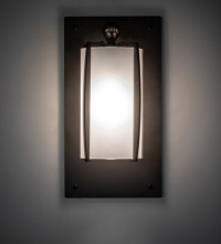Meyda Blue 261886 - 7" Wide Cilindro Structure Wall Sconce