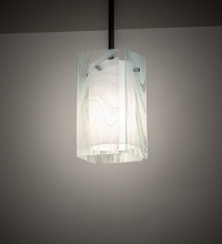 Meyda Blue 262628 - 5" Wide Quadrato Mini Pendant