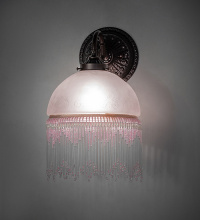 Meyda Blue 263043 - 8" Wide Roussillon Wall Sconce