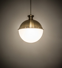 Meyda Blue 264219 - 13" Wide Huevo Privilege Pendant