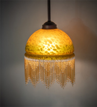 Meyda Blue 265579 - 8" Wide Roussillon Mini Pendant