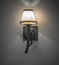 Meyda Blue 265636 - 6" Wide Lone Pine Wall Sconce
