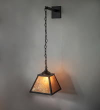 Meyda Blue 265716 - 10" Wide Mission Prime Wall Sconce