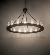 Meyda Blue 265780 - 48" Wide Loxley 16 Light Chandelier