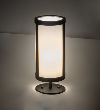 Meyda Blue 266776 - 12" High Cartier Table Lamp