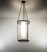 Meyda Blue 268265 - 18" Wide Cilindro Tapered Pendant