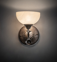 Meyda Blue 268297 - 7" Wide Derry Wall Sconce