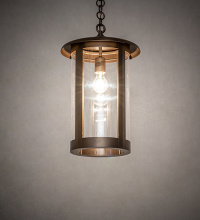 Meyda Blue 269301 - 12" Wide Fulton Prime Pendant