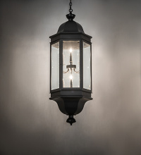 Meyda Blue 269590 - 18" Wide Gascony Lantern Pendant
