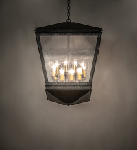 Meyda Blue 270218 - 24" Square Madeline Pendant