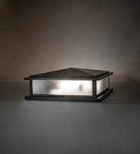 Meyda Blue 270404 - 18" Square Seneca Prime Pier Mount