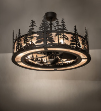 Meyda Blue 270759 - 45" Wide Tall Pines Chandel-Air