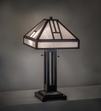 Meyda Blue 270904 - 24" High Mission Table Lamp