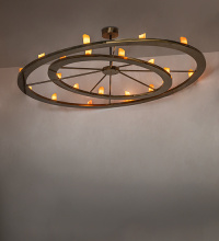 Meyda Blue 271153 - 108" Wide Donner 24 Light Chandelier