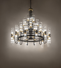 Meyda Blue 271433 - 66" Wide Kahler 54 Light Chandelier