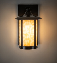 Meyda Blue 271621 - 8" Wide Fulton Prime Wall Sconce