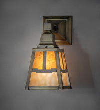 Meyda Blue 271674 - 6" Wide Mission Valley View Wall Sconce