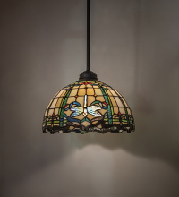 Meyda Blue 272028 - 12" Wide Dragonfly Pendant