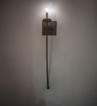 Meyda Blue 272442 - 6" Wide Bechar Wall Sconce