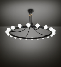 Meyda Blue 272456 - 96" Wide Rory 20 Light Chandelier