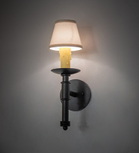 Meyda Blue 272640 - 5" Wide Amada Wall Sconce