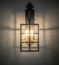 Meyda Blue 272645 - 11" Wide Baretta Wall Sconce