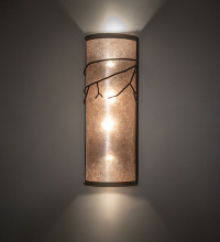 Meyda Blue 272841 - 12" Wide Branches Right Wall Sconce