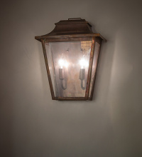 Meyda Blue 273148 - 12" Wide Bastille Wall Sconce