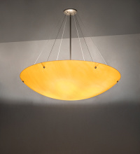 Meyda Blue 273687 - 36" Wide Cypola Semi-Flushmount