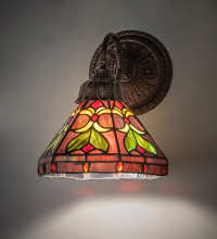 Meyda Blue 274146 - 8" Wide Middleton Wall Sconce