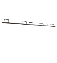 Meyda Blue 274484 - 216" Wide Kromme Sign Light Wall Sconce