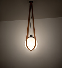 Meyda Blue 274647 - 14" Wide Bola Cintura Pendant