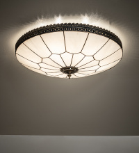 Meyda Blue 275189 - 24" Wide Vincent Honeycomb Flushmount