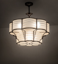 Meyda Blue 275257 - 28" Wide Alastair Pendant