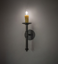 Meyda Blue 275800 - 5" Wide Amada Wall Sconce